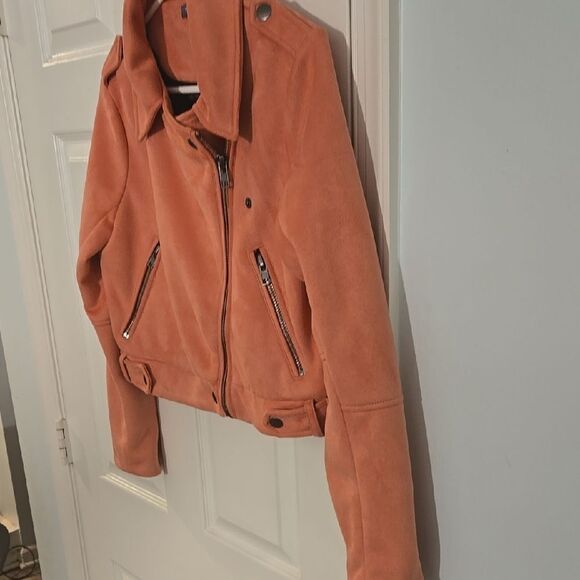 Blank NYC Women's Orange Jacket - Picture 4 of 11